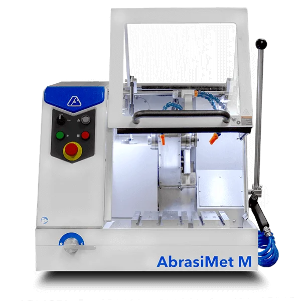 Buehler AbrasiMet M manual abrasive sectioning machine — 12 inch benchtop cutter