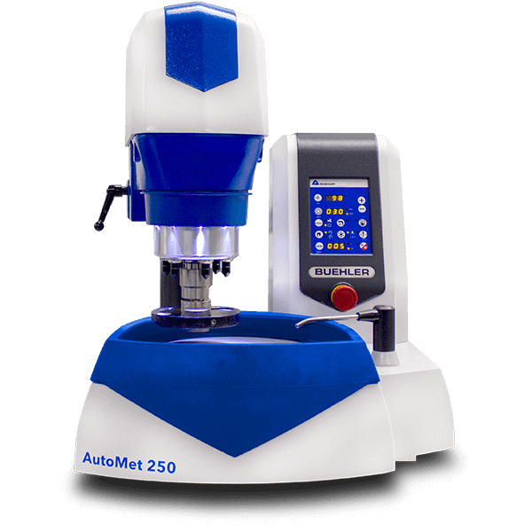 Buehler AutoMet 250 grinder-polisher