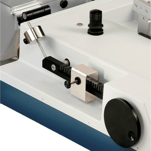 Buehler IsoMet 1000 gravity-fed precision sectioning machine — 7 inch tabletop cutter