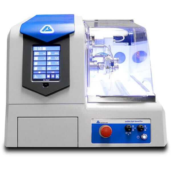 Buehler IsoMet High Speed Pro sectioning machine