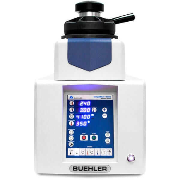 Buehler SimpliMet 4000 compression hot mounting machine