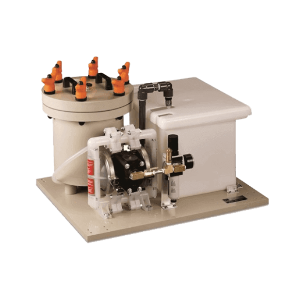 EnvironMet Recirculating Filter System