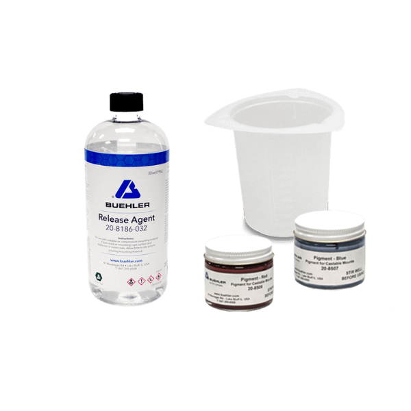 Release Agents and Powders, Support Clips, Additives & Mixing Cups
