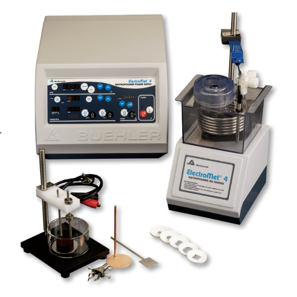 Buehler ElectroMet 4 electropolishing and etching system